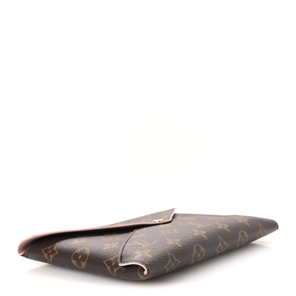 Louis Vuitton Monogram Large Kirigami Pochette Insert Rose Ballerine