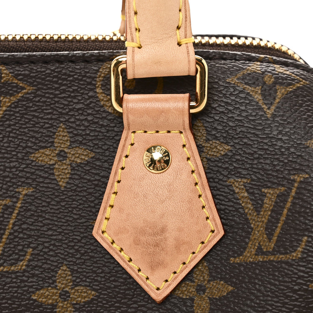 Louis Vuitton Monogram Speedy Bandouliere 20