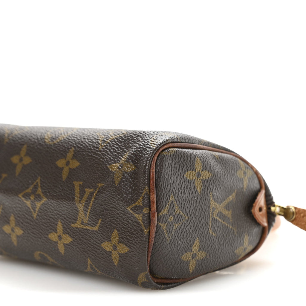 Louis Vuitton Monogram Mini Sac HL Speedy