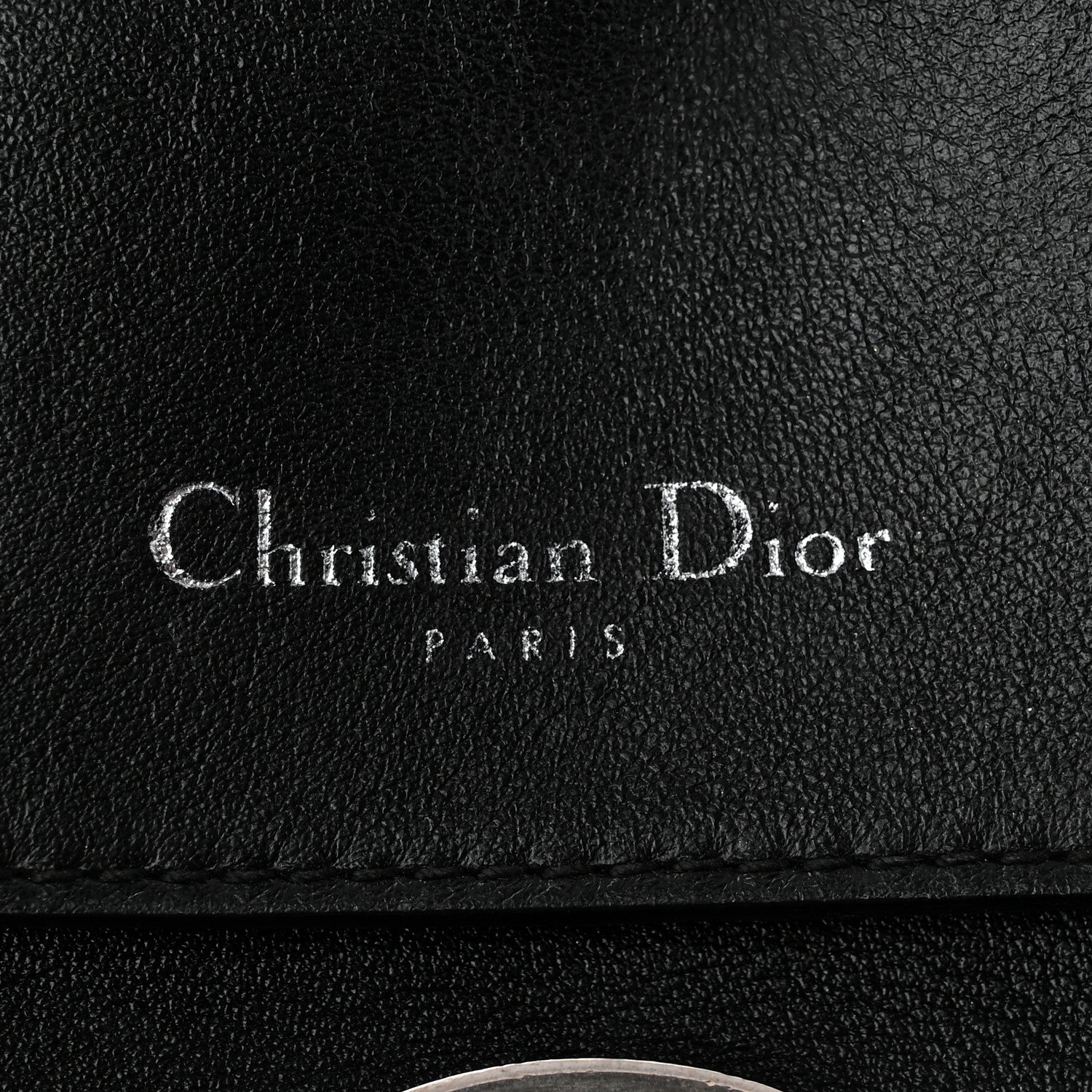 Christian Dior Smooth Calfskin Tri-Color Small Be Dior Flap Black Blue Red