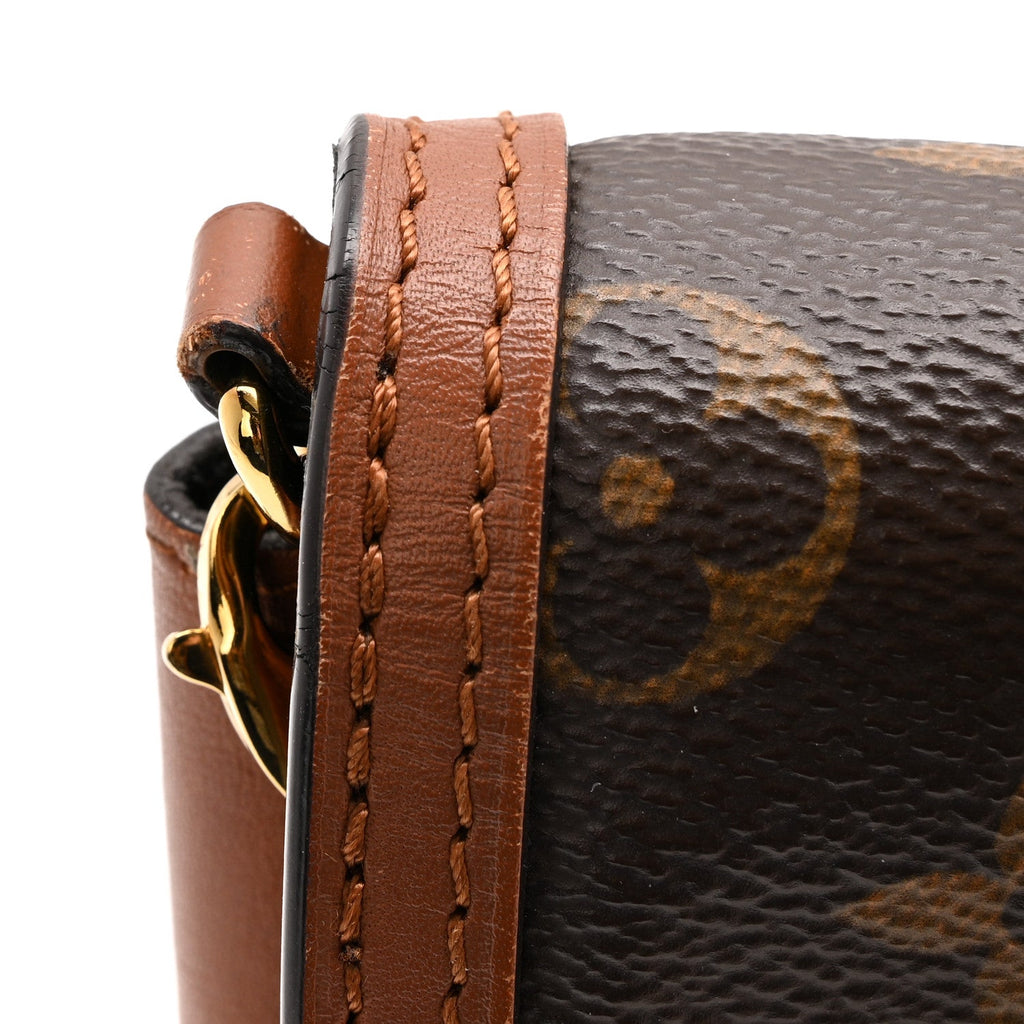 Louis Vuitton Reverse Monogram Dauphine Chain Wallet
