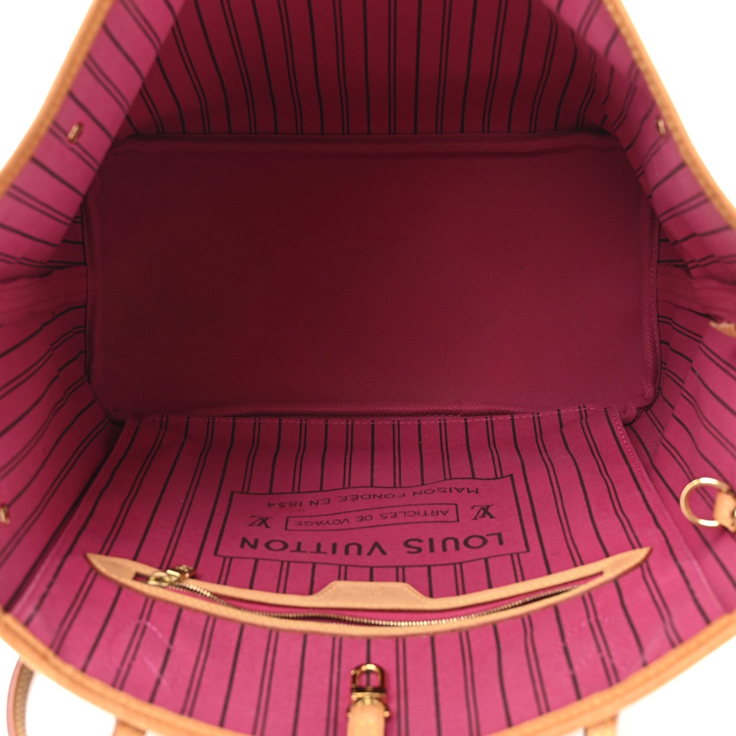 Louis Vuitton Monogram Neo Neverfull MM Pivoine