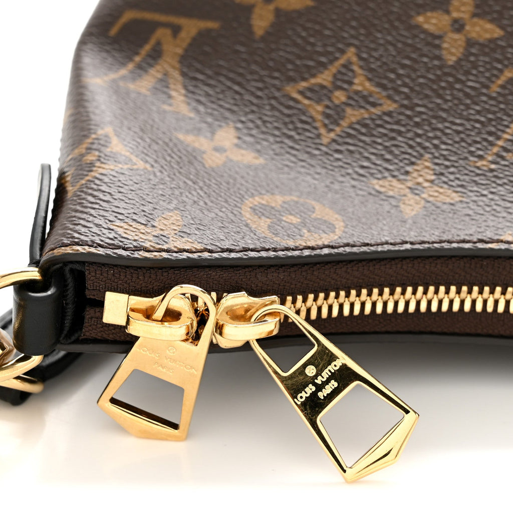Louis Vuitton Monogram Boulogne NM Black
