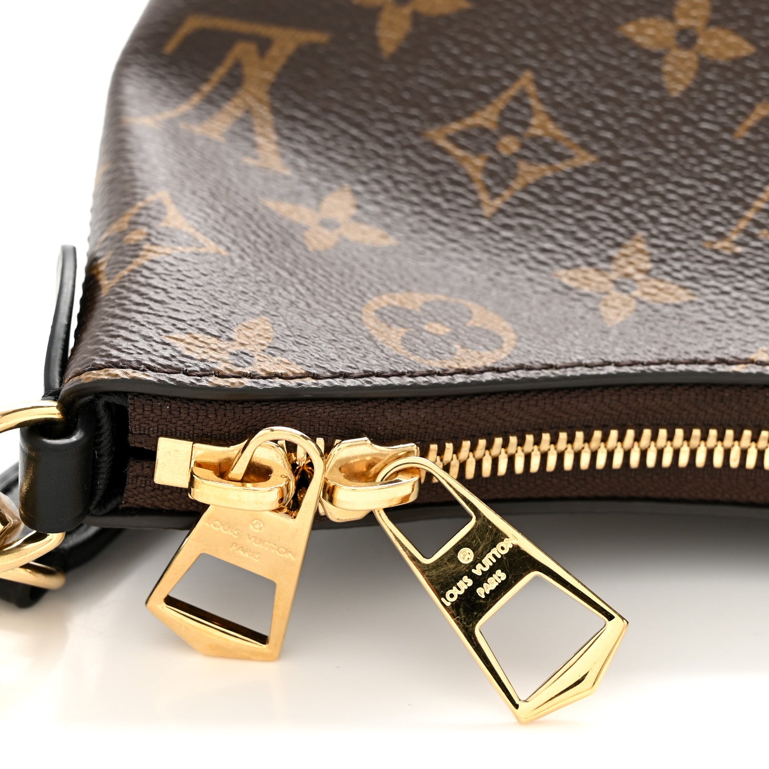 Louis Vuitton Monogram Boulogne NM Black