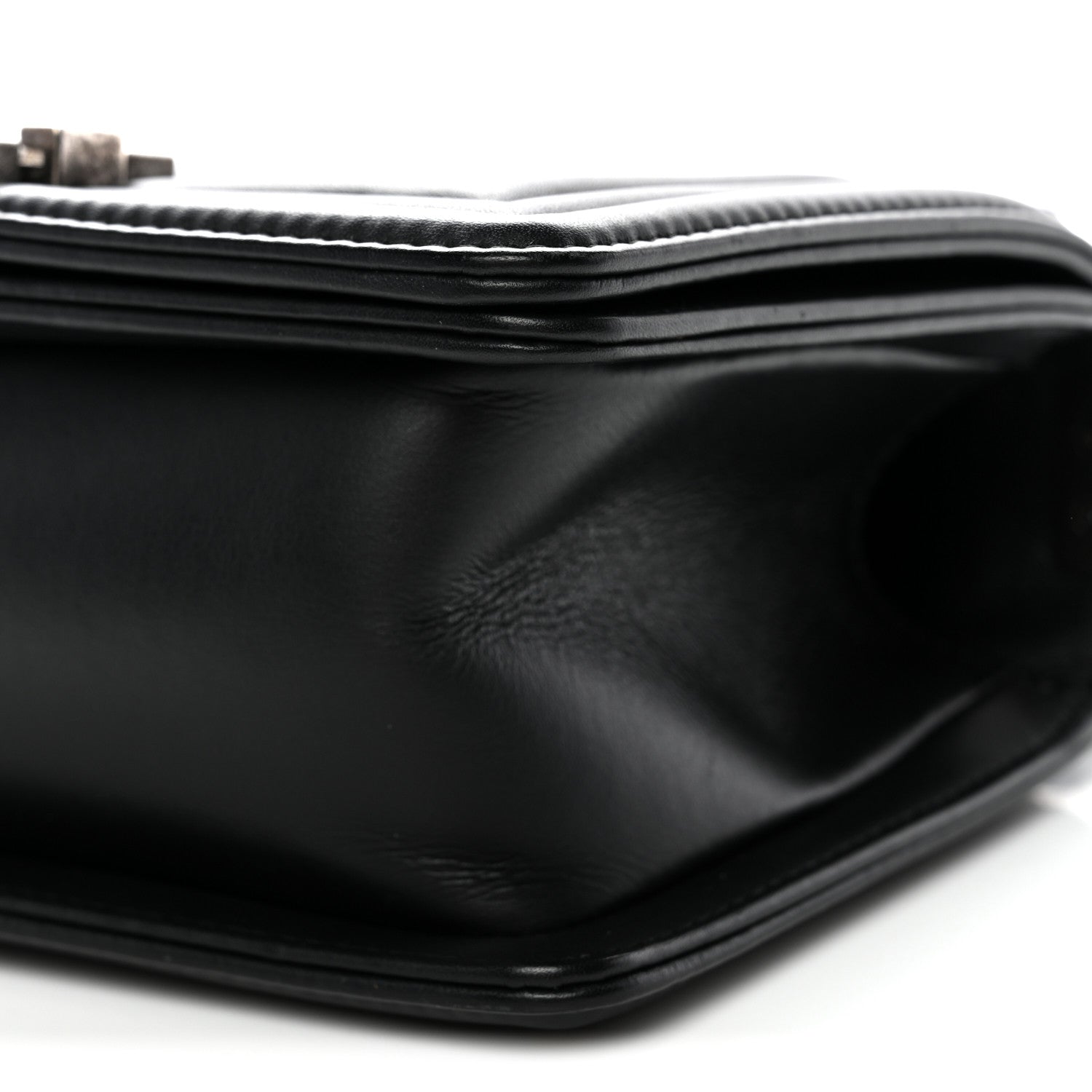 Chanel Calfskin Quilted Small Boy Flap Black