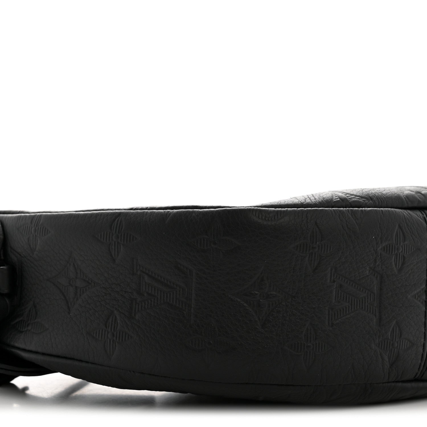 Louis Vuitton Monogram Shadow Hamac Bag PM Black