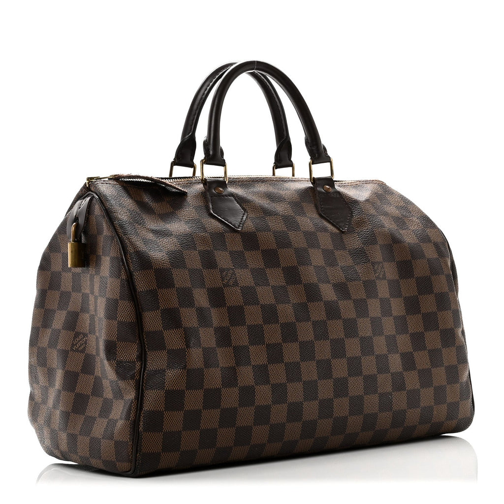 Louis Vuitton Damier Ebene Speedy 35