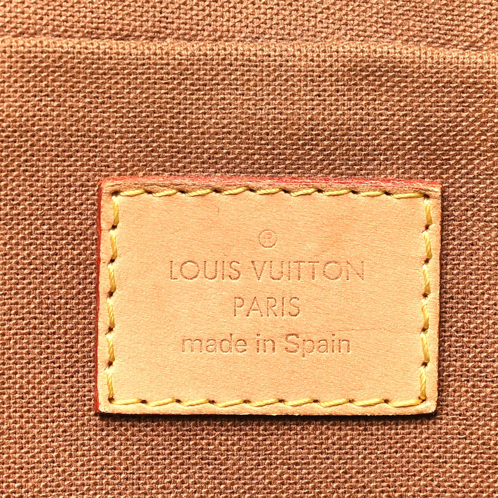 Louis Vuitton Monogram Sac Bosphore Briefcase