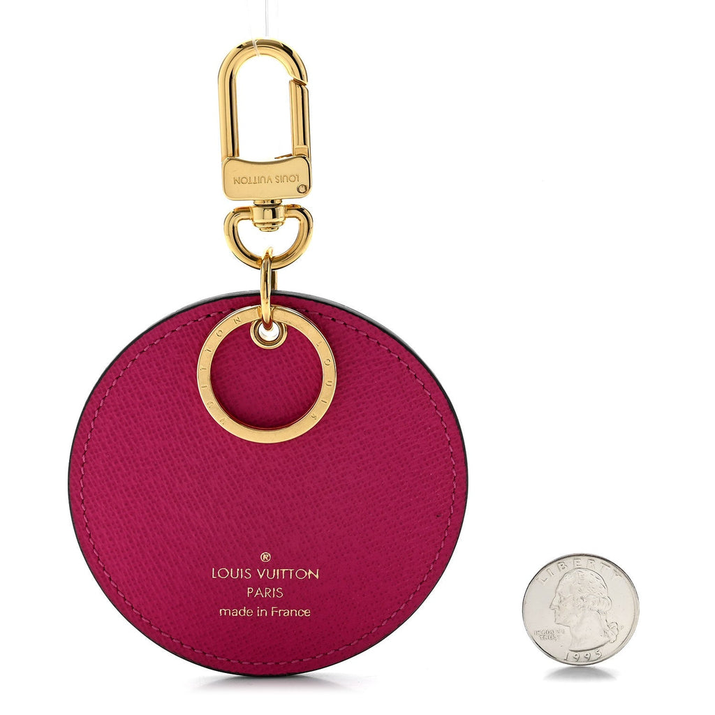 Louis Vuitton Monogram 2018 Christmas Animation Bears Bag Charm Key Ring