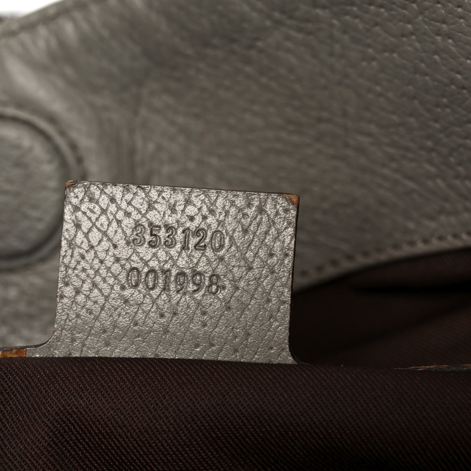 Gucci Monogram Medium Bree Foldover Tote Beige