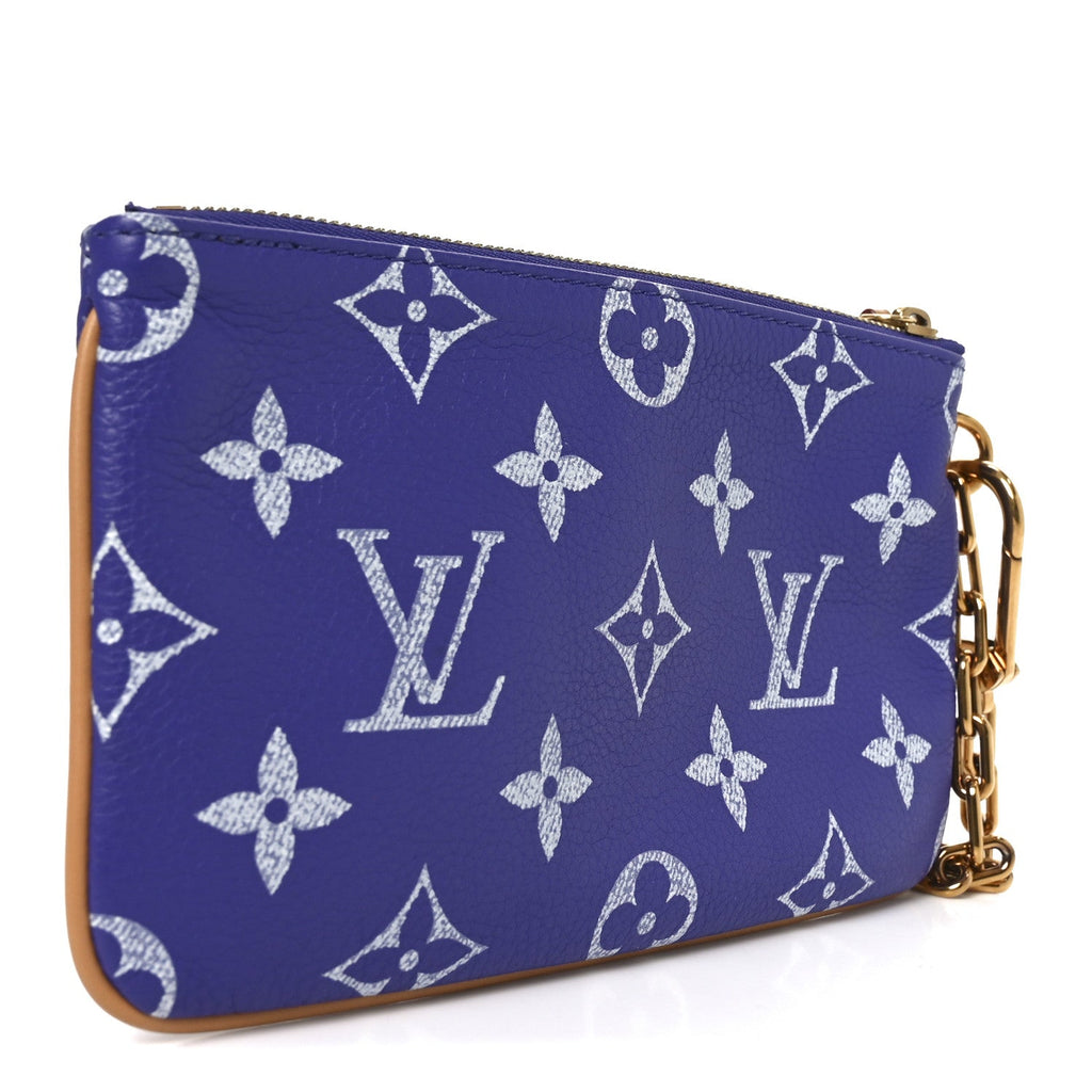Louis Vuitton Calfskin Monogram Speedy P9 Bandouliere 40 Pochette Amethyst