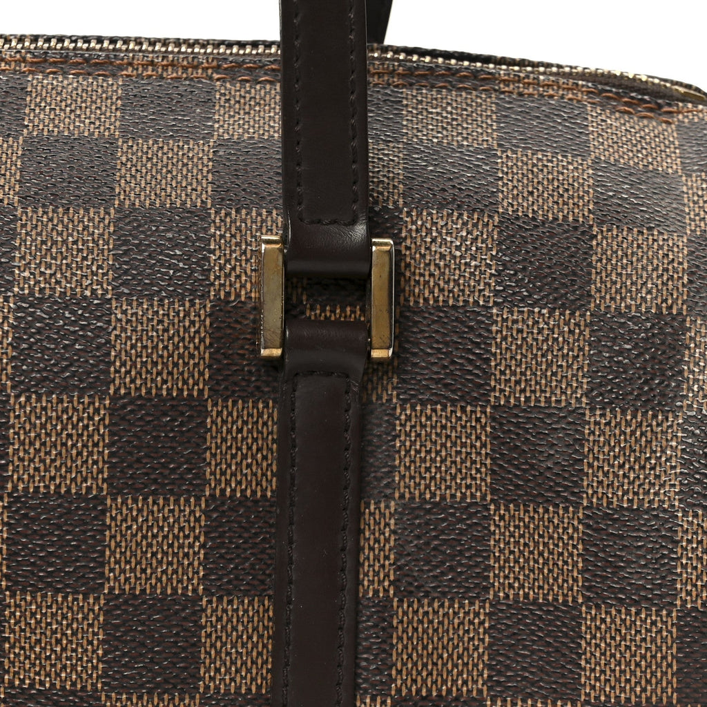 Louis Vuitton Damier Ebene Papillon 30 With Companion