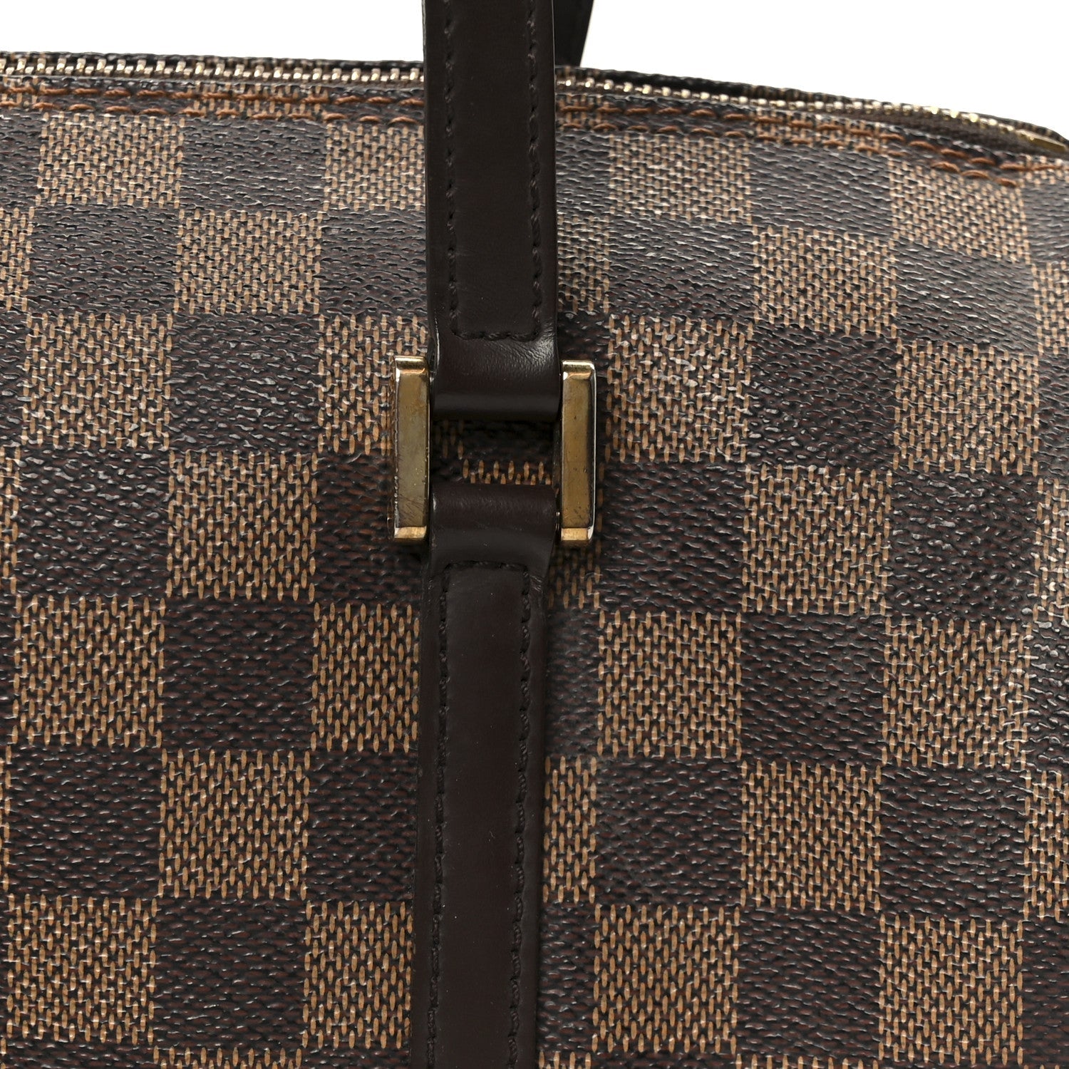 Louis Vuitton Damier Ebene Papillon 30 With Companion