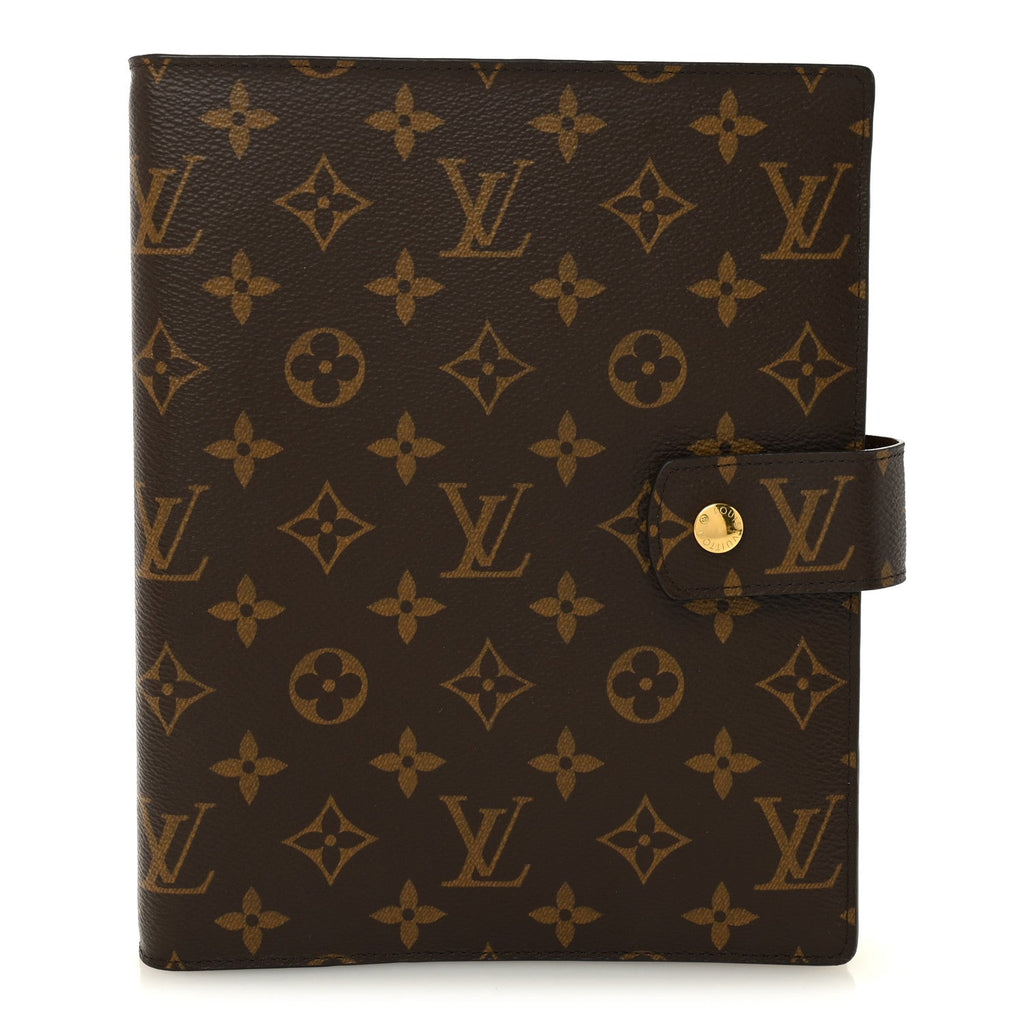 Louis Vuitton Monogram Large Ring Agenda Cover