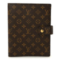 Louis Vuitton Monogram Large Ring Agenda Cover