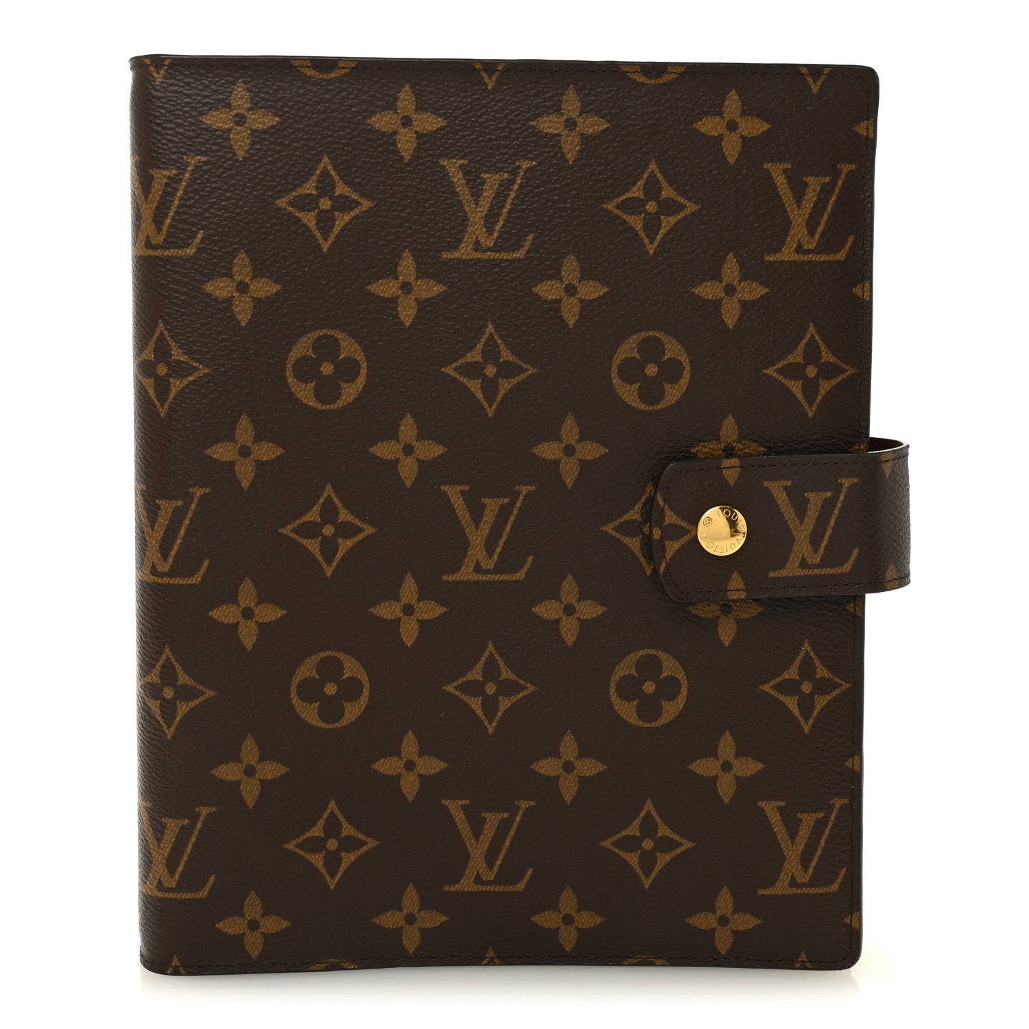 Louis Vuitton Monogram Large Ring Agenda Cover