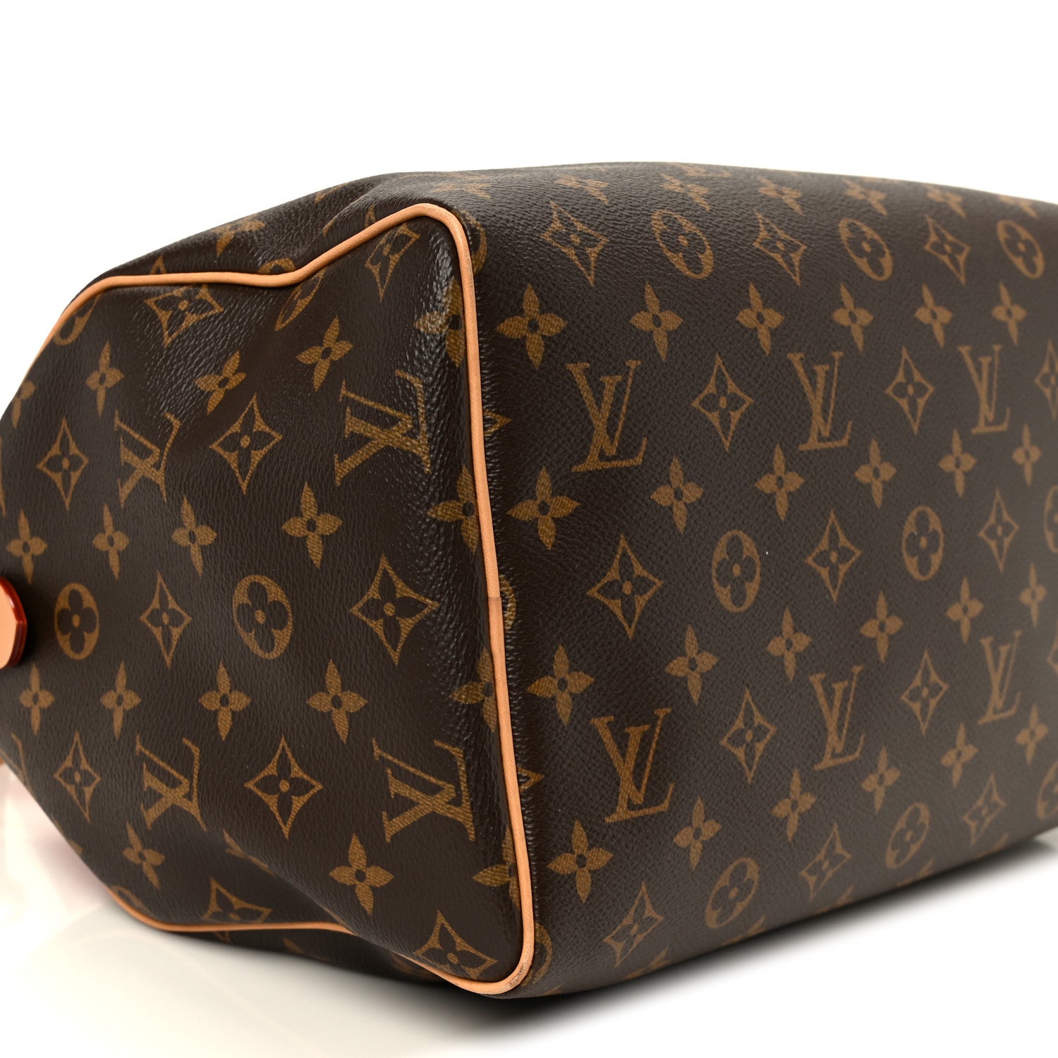 Louis Vuitton Monogram Speedy Soft 30 Crafty Red