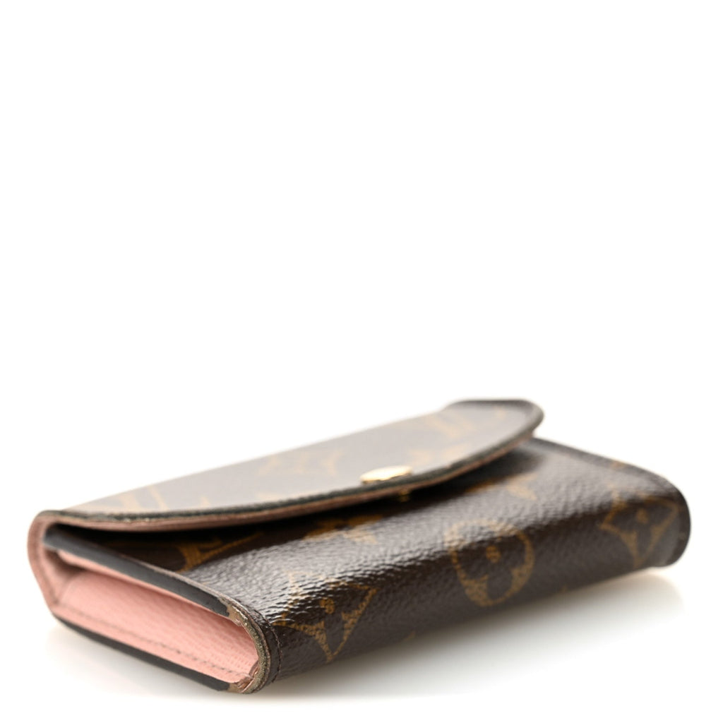 Louis Vuitton Monogram Rosalie Coin Purse Rose Ballerine