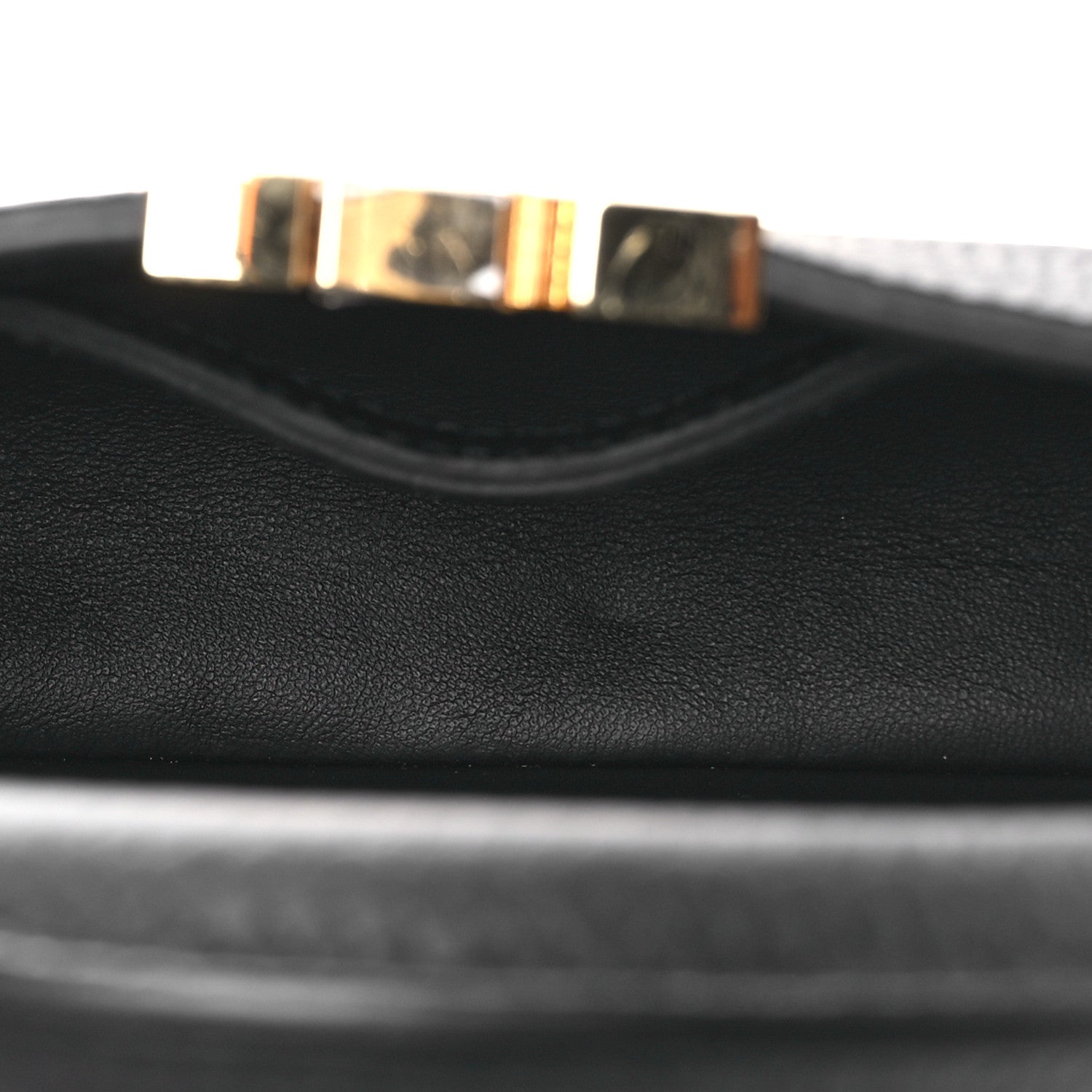 Louis Vuitton Taurillon Mini Capucines Black