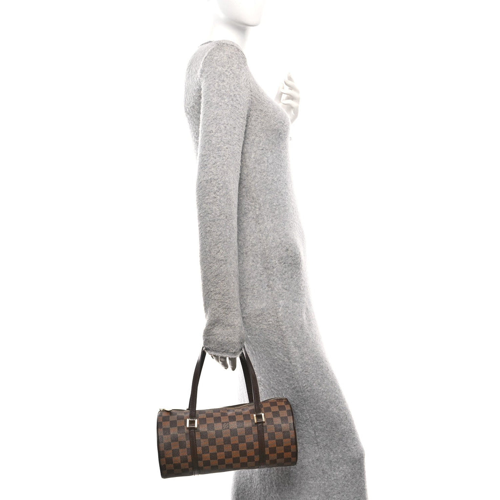 Louis Vuitton Damier Ebene Papillon 30 With Companion
