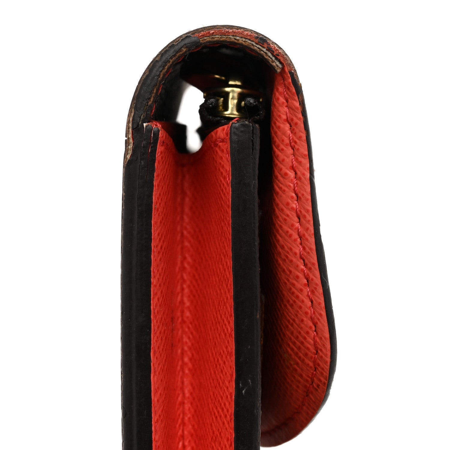 Louis Vuitton Monogram Emilie Wallet Poppy