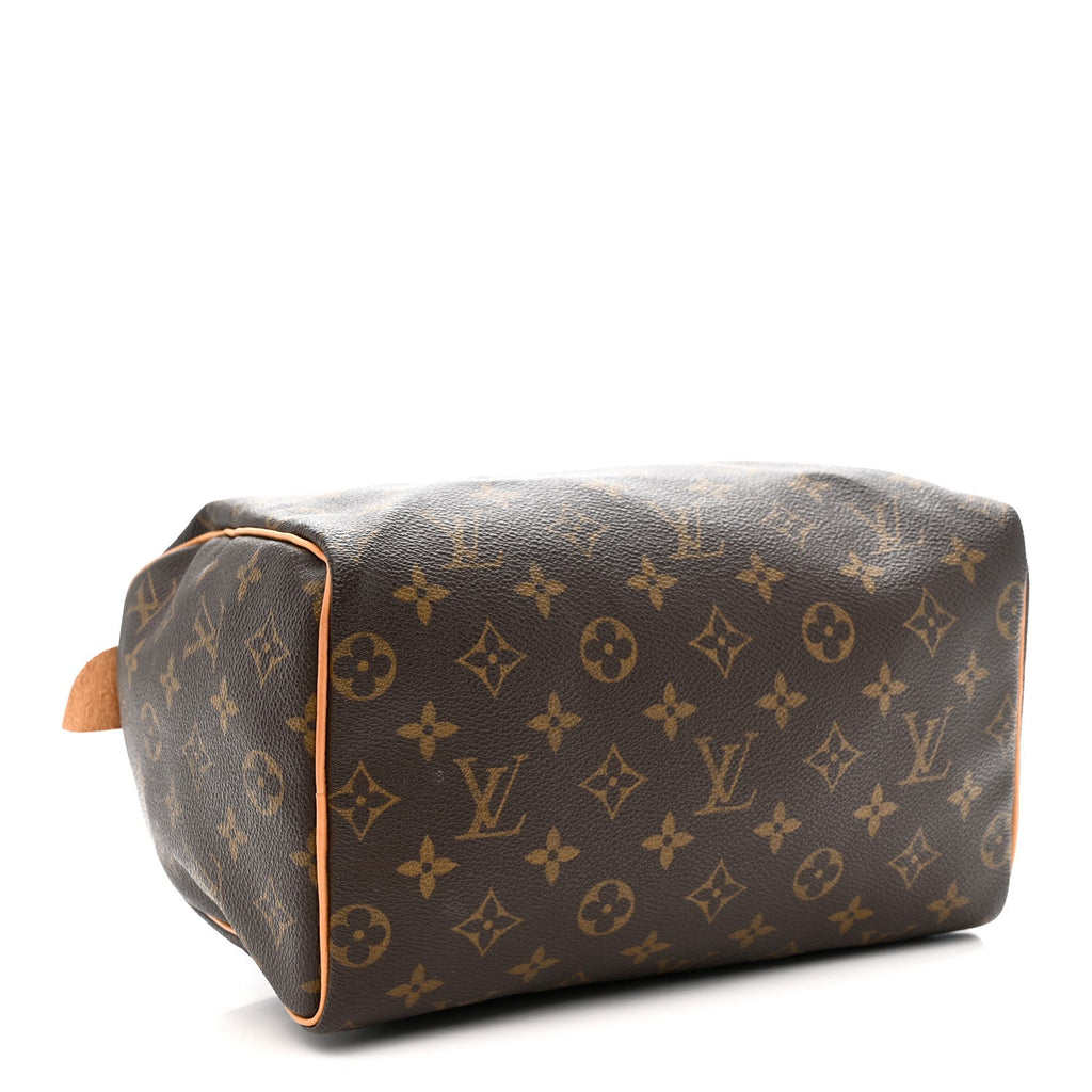 Louis Vuitton Monogram Speedy 25
