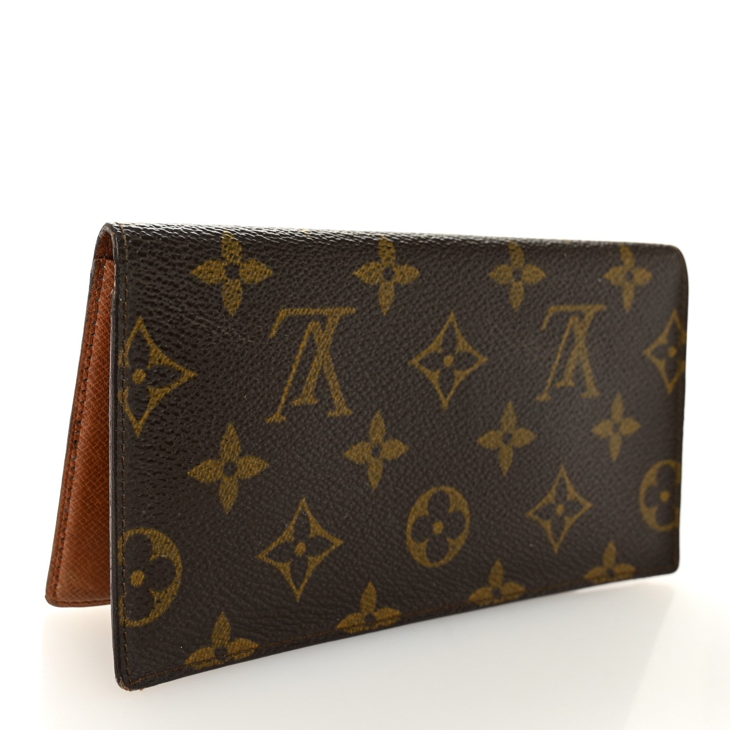 Louis Vuitton Monogram Simple Checkbook Holder Wallet Cover