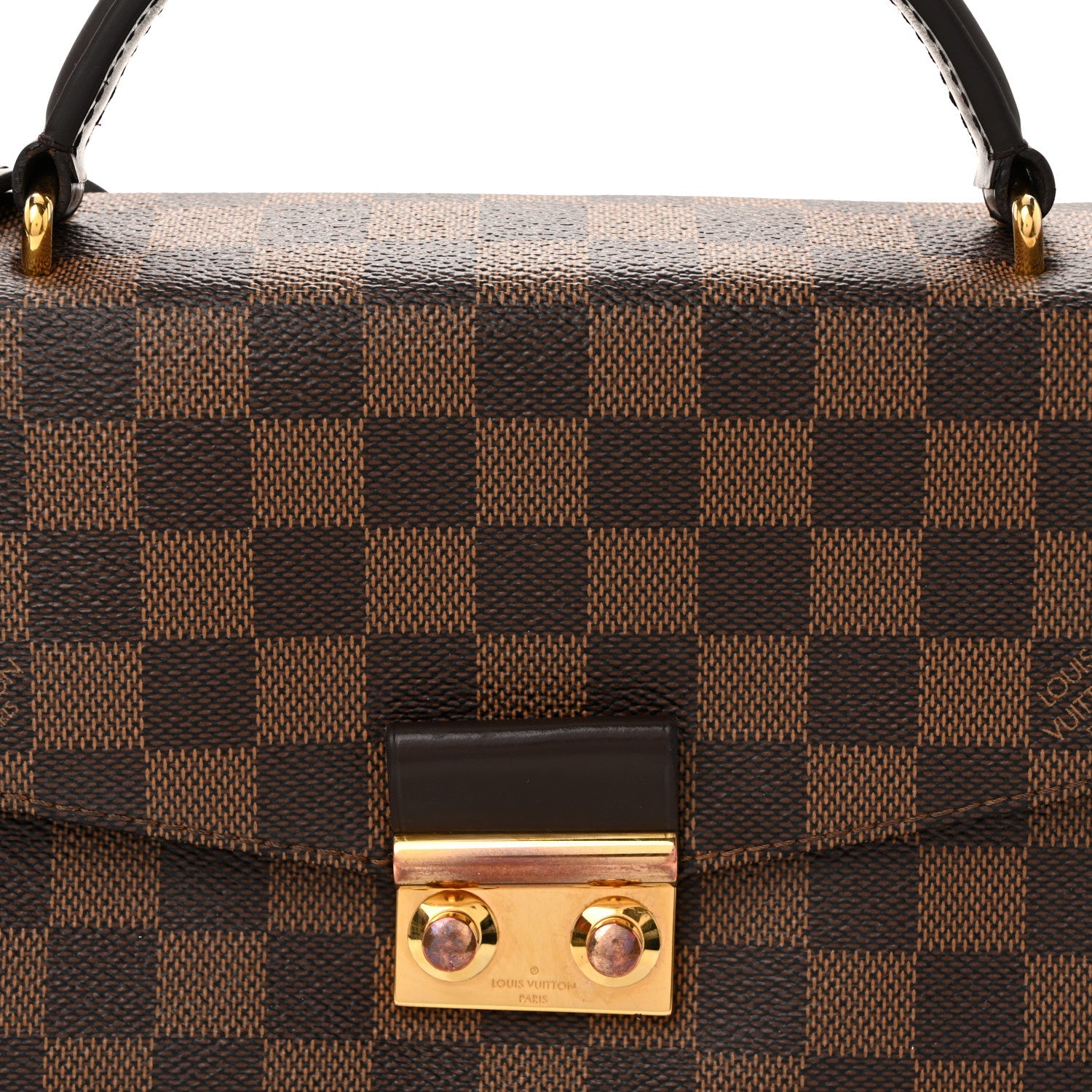 Louis Vuitton Damier Ebene Croisette