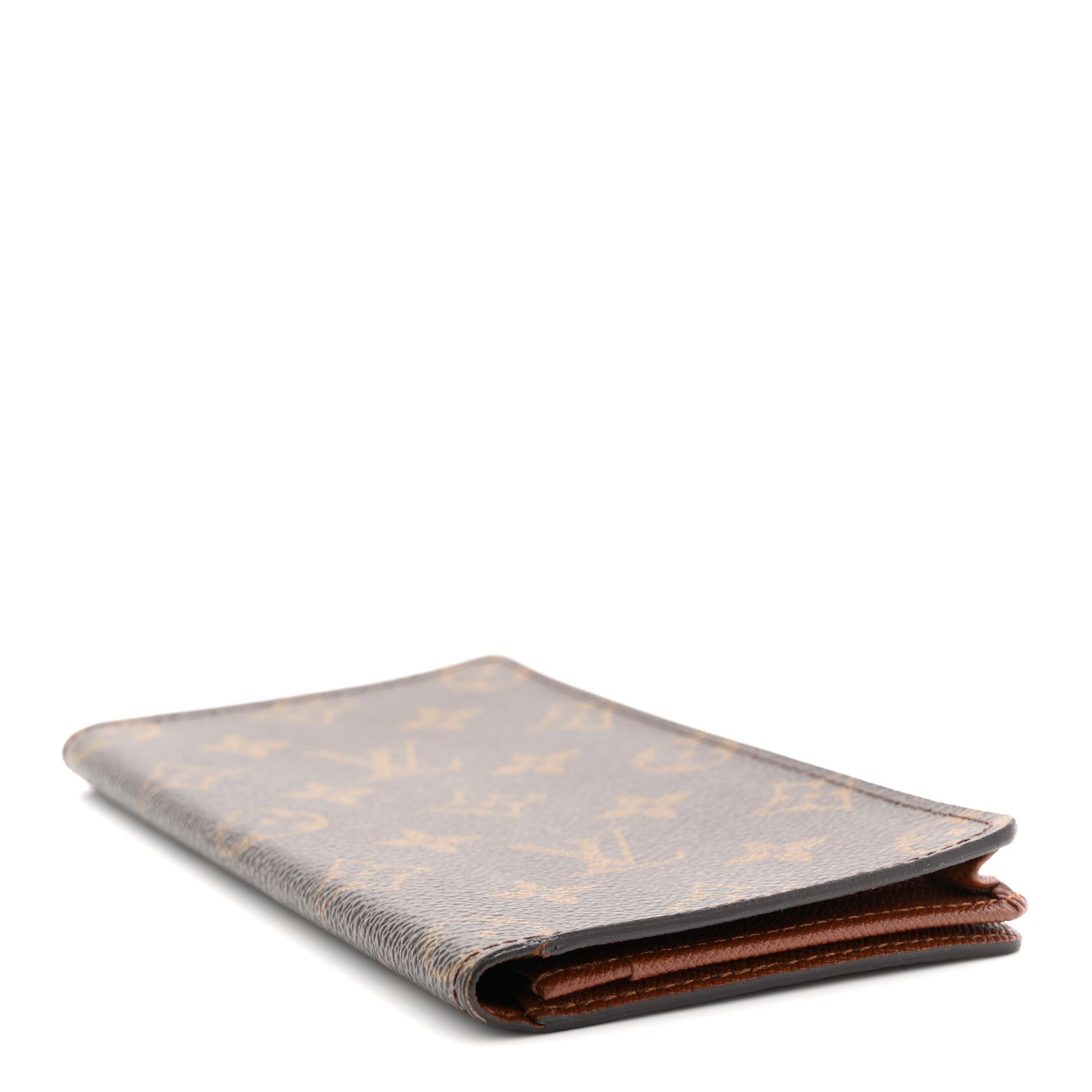 Louis Vuitton Monogram Checkbook Holder Case Wallet