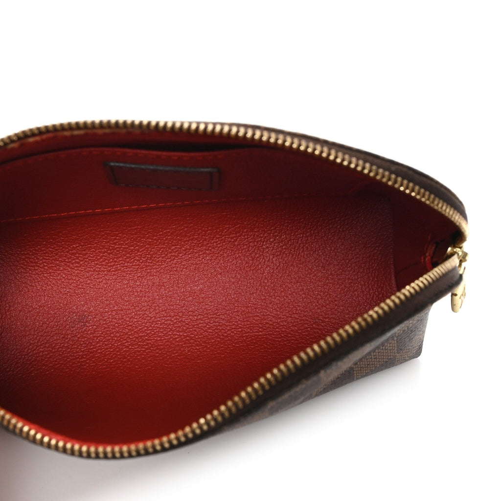 Louis Vuitton Damier Ebene Cosmetic Pouch