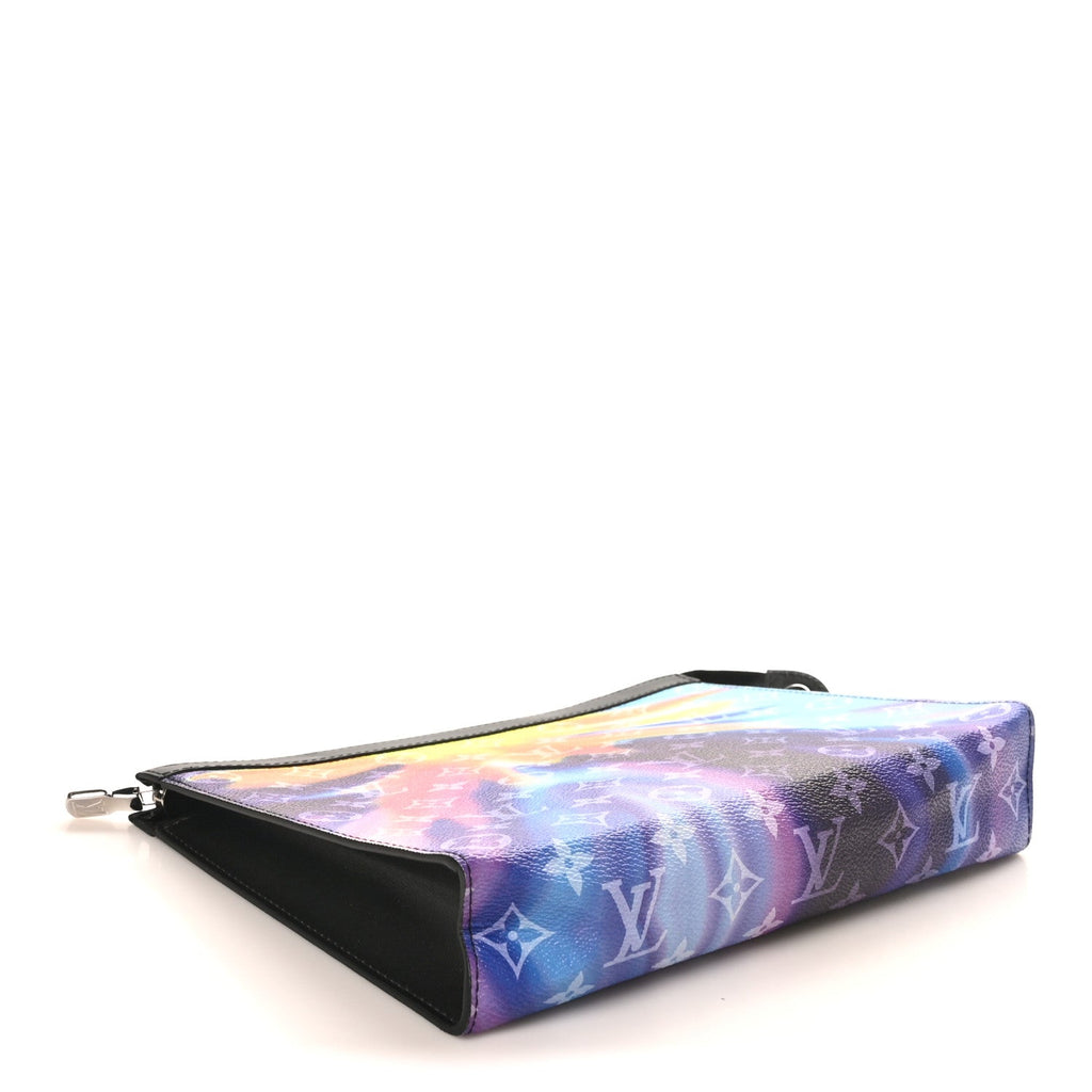 Louis Vuitton Monogram Sunset Pochette Voyage MM Multicolor