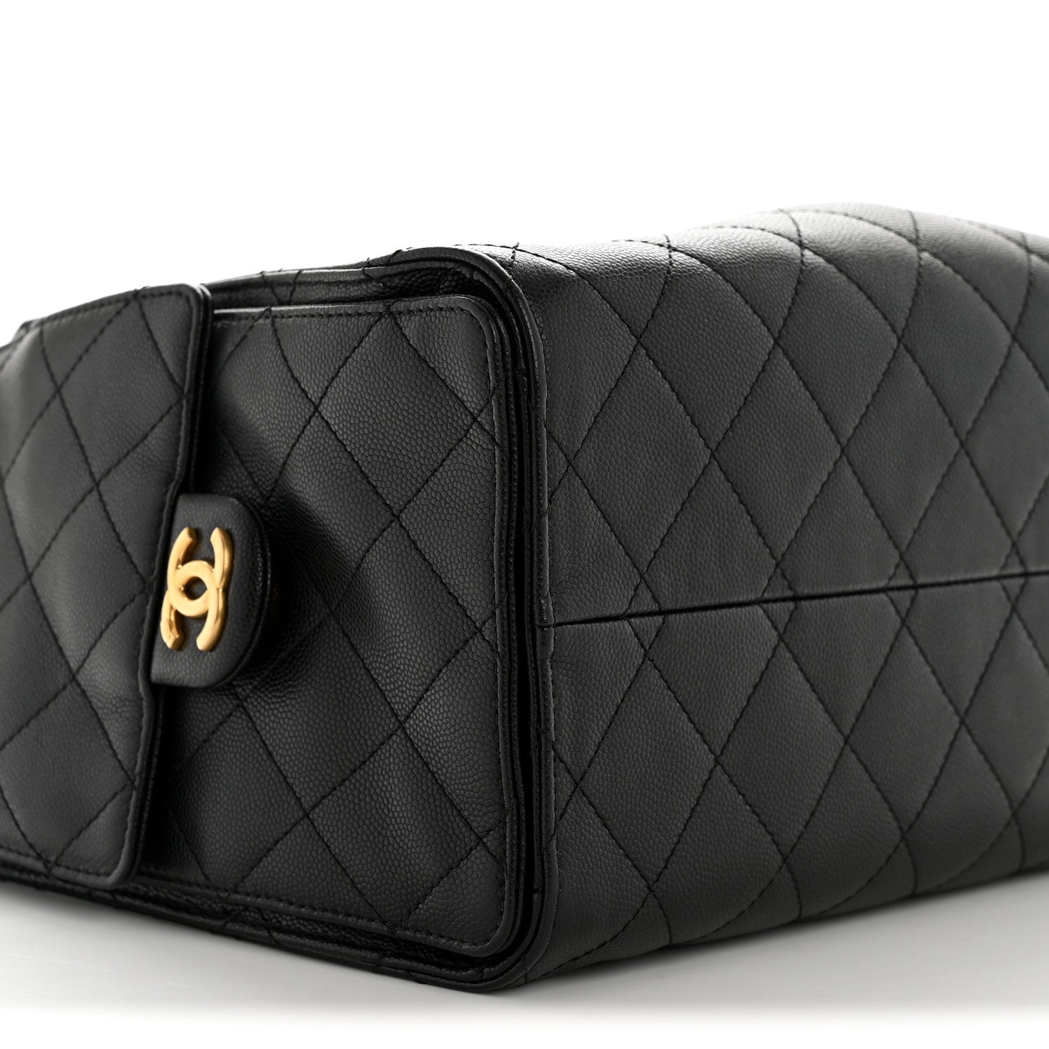 Chanel Caviar Quilted Small Chanel 25 Handbag Black