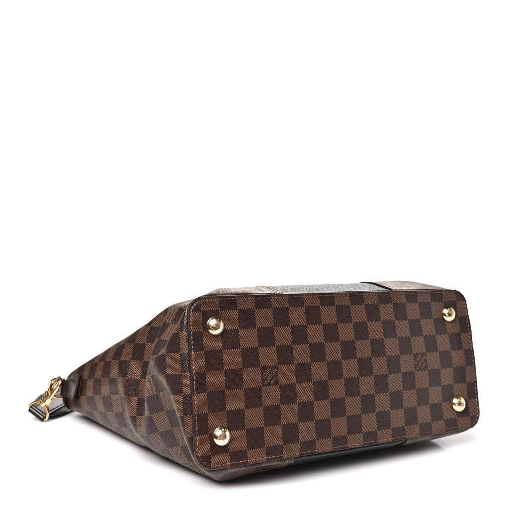 Louis Vuitton Damier Ebene Jersey Black
