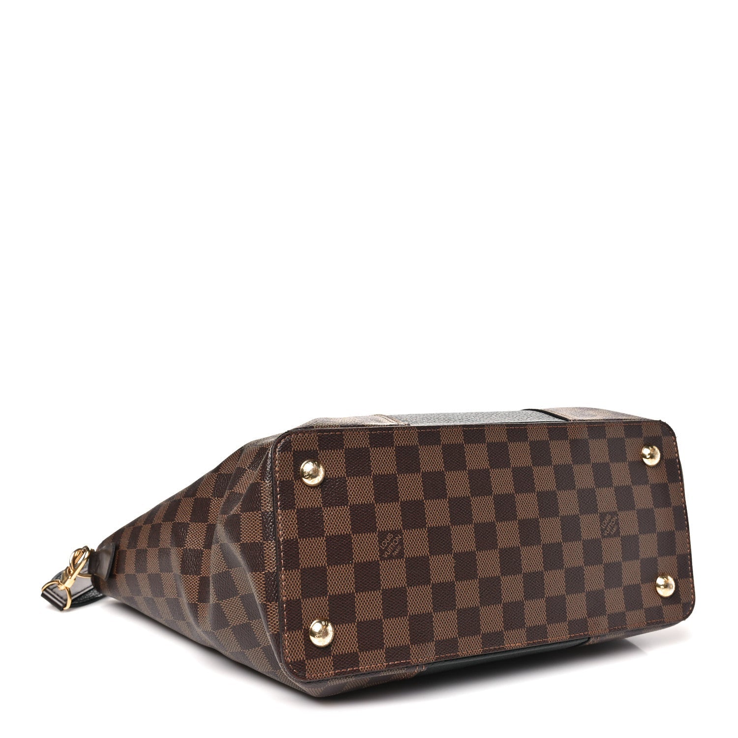 Louis Vuitton Damier Ebene Jersey Black