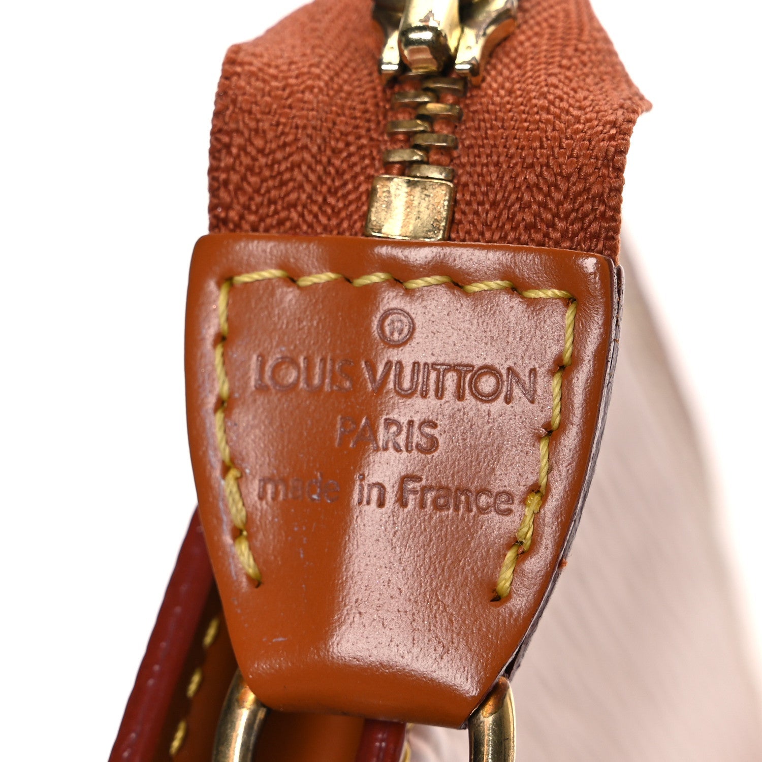 Louis Vuitton Epi Pochette Accessories 24 Kenyan Fawn