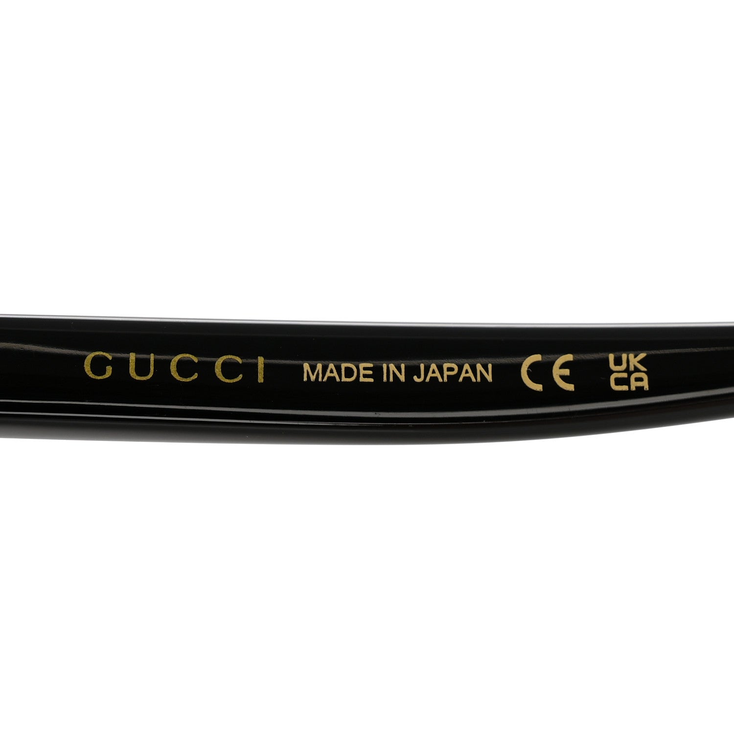 Gucci Acetate Round Sunglasses GG1067S White Black