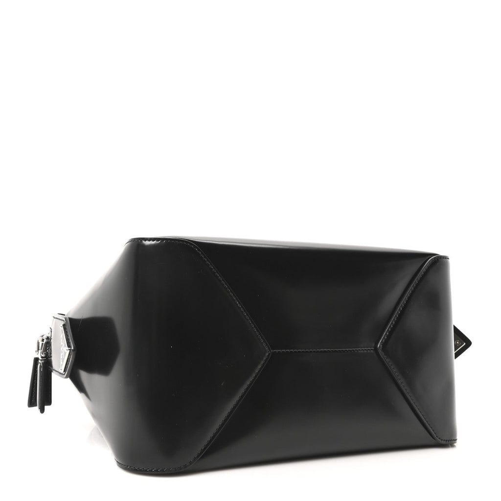 Prada Spazzolato Small Supernova Handbag Black