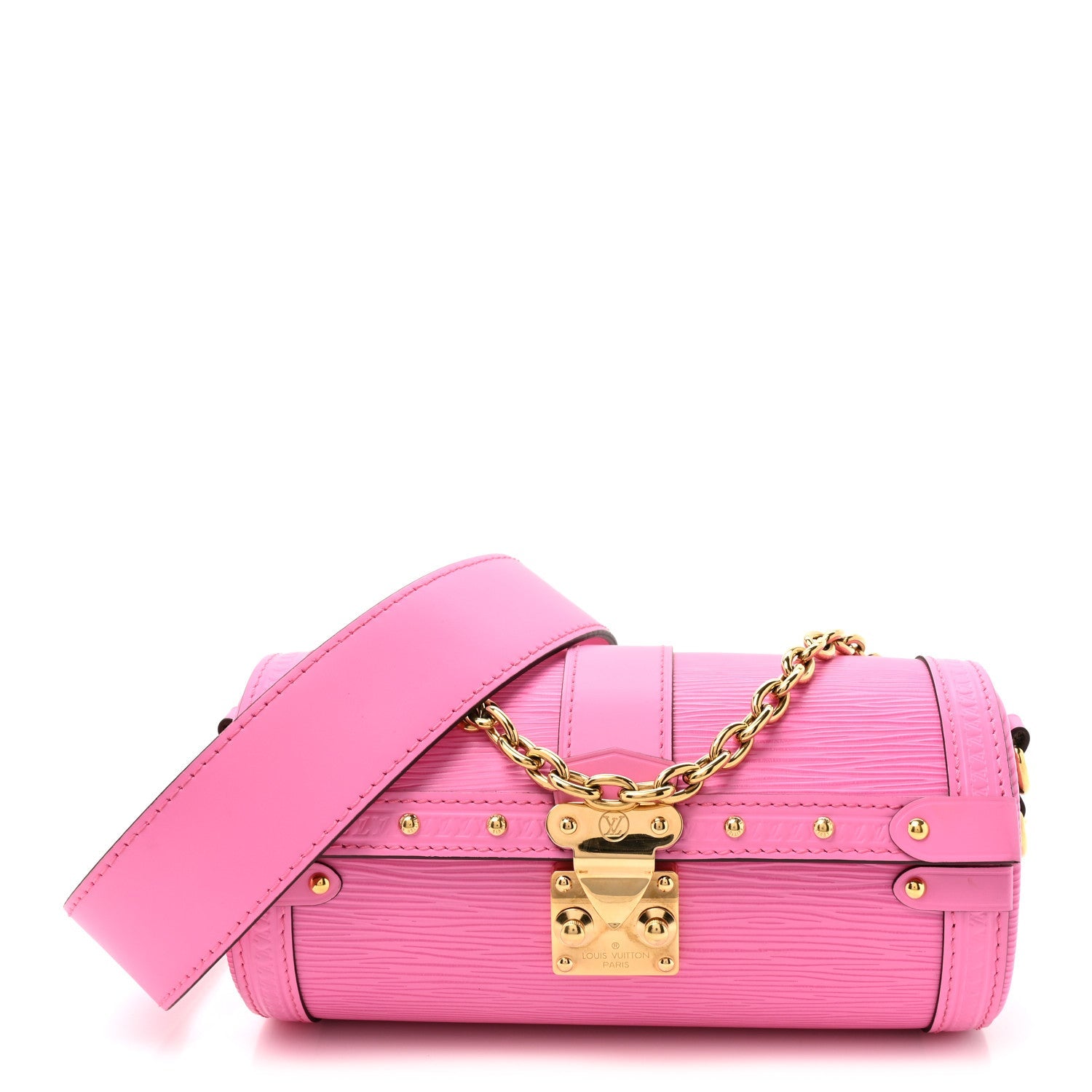 Louis Vuitton Epi Papillon Trunk Rose