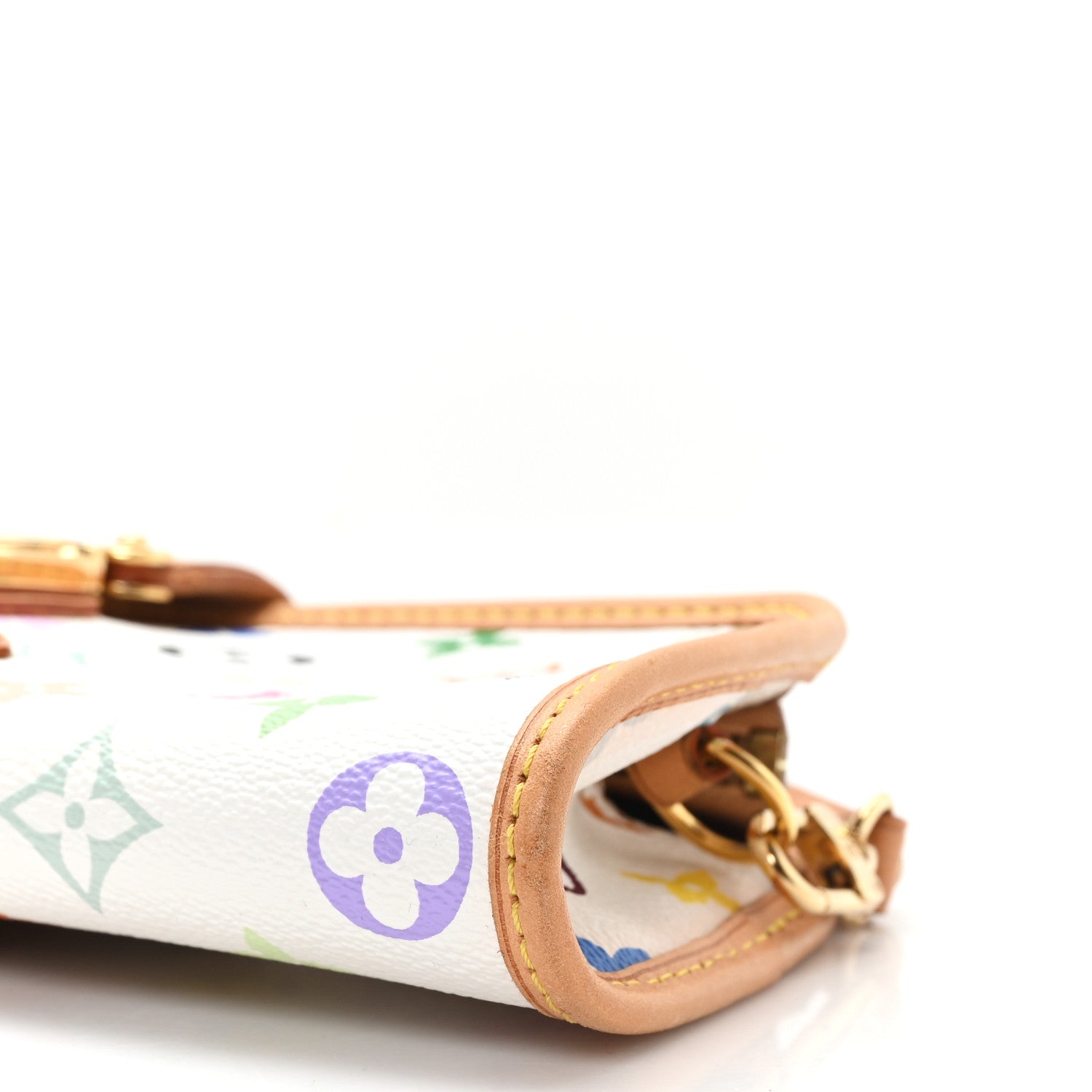 Louis Vuitton Monogram Multicolor Shirley White