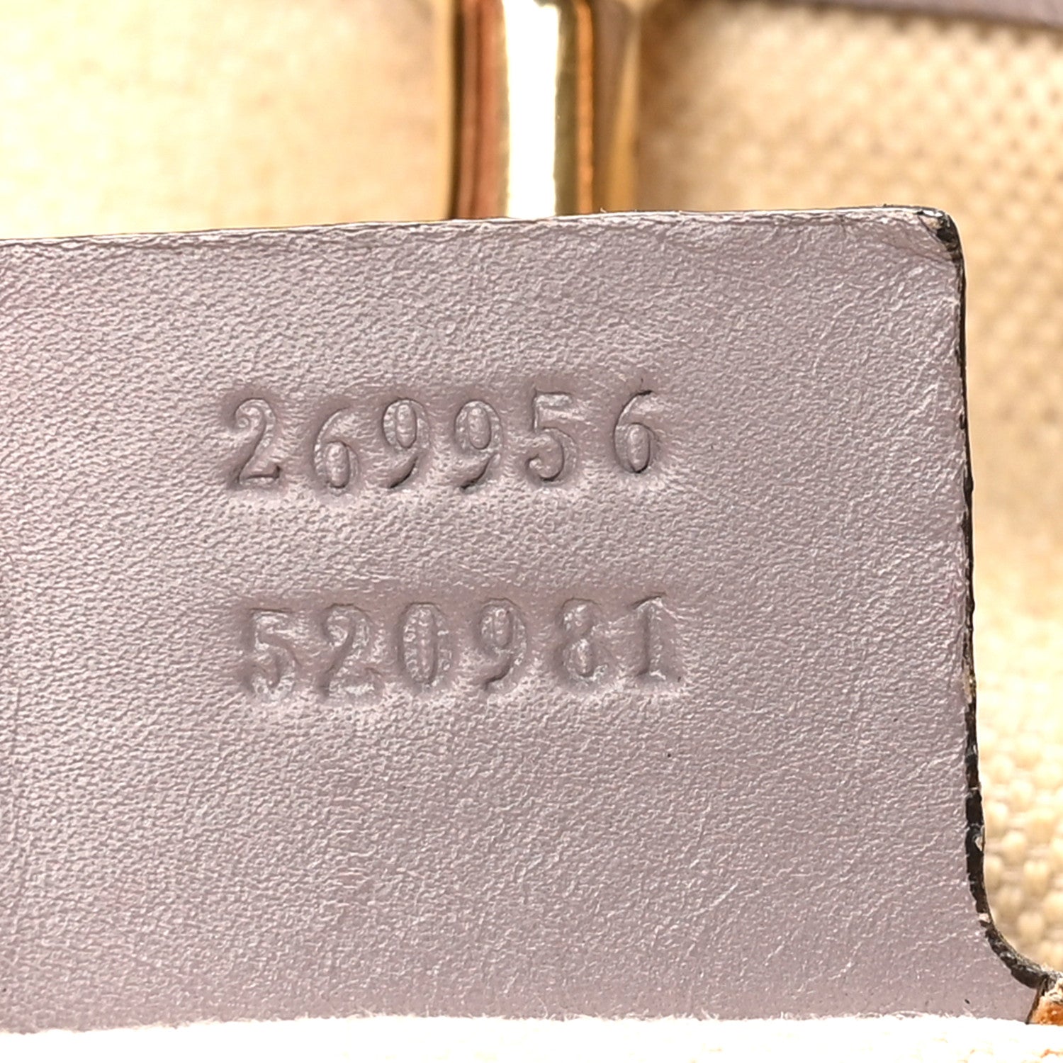 Gucci Monogram Large Heart Bit Charm Hobo Purple