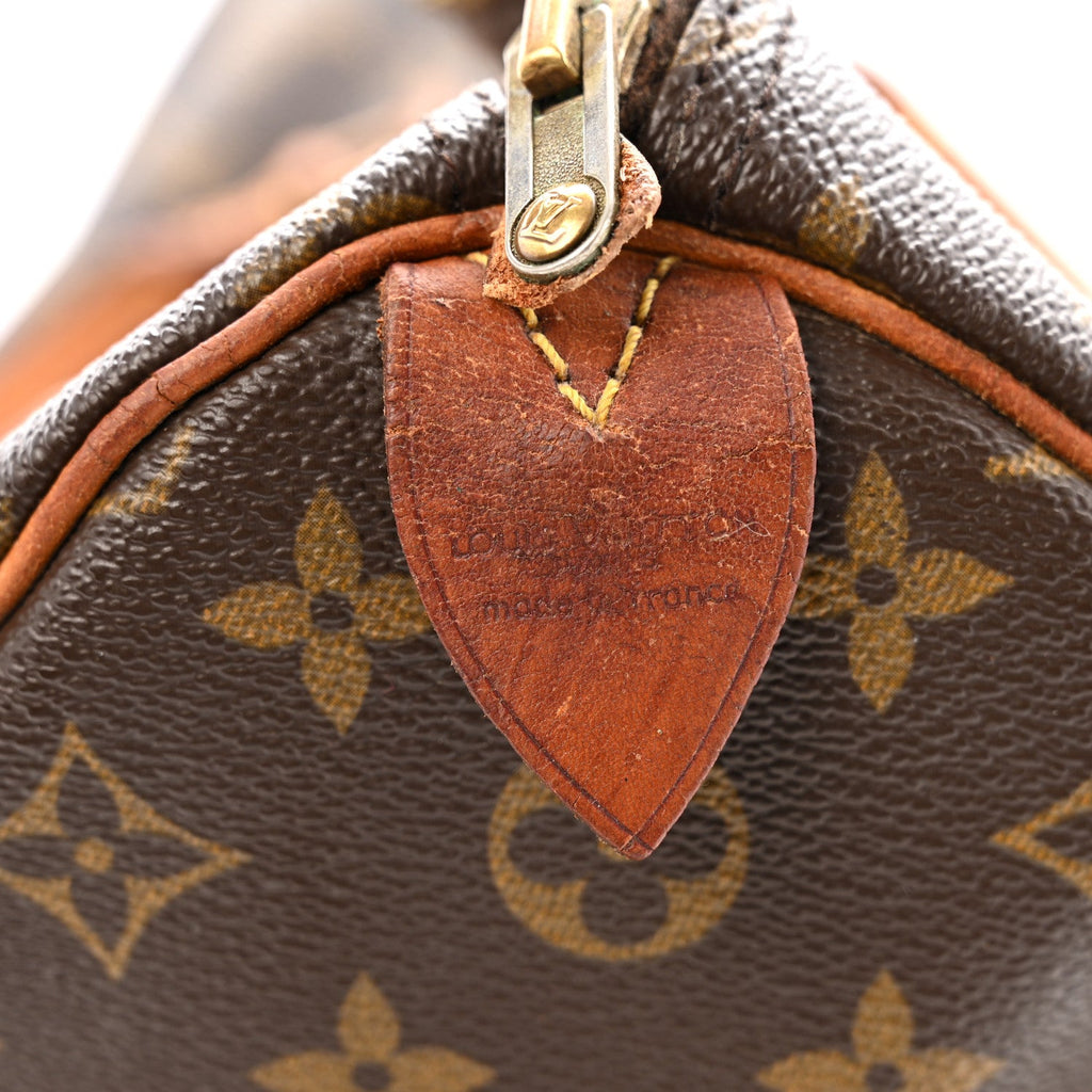 Louis Vuitton Monogram Speedy 35
