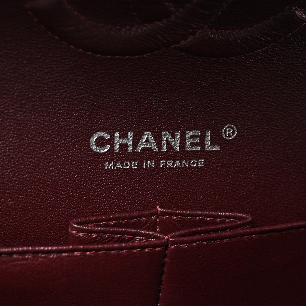 Chanel Caviar Quilted Medium Double Flap Black