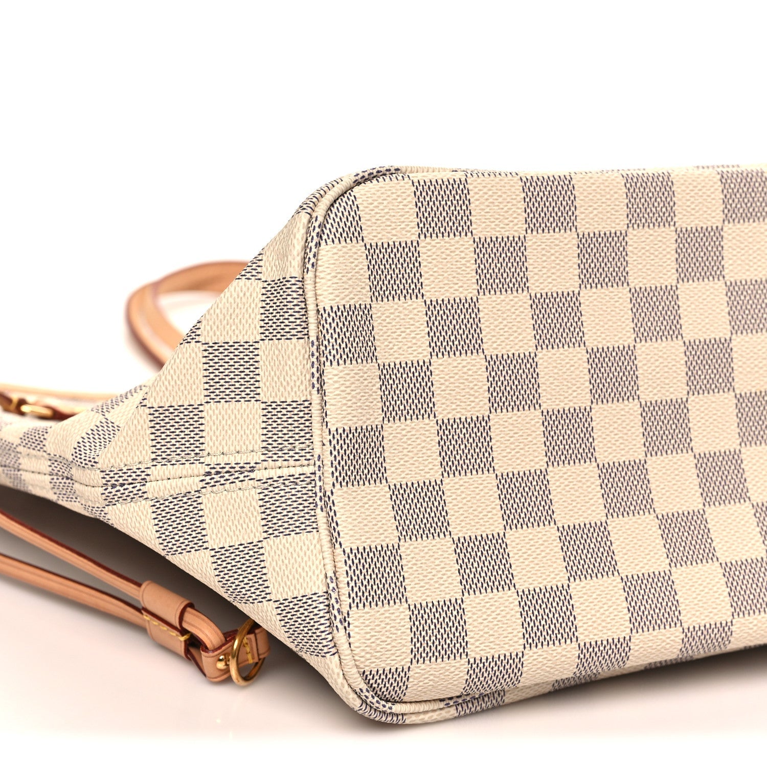 Louis Vuitton Damier Azur Neo Neverfull MM Rose Ballerine
