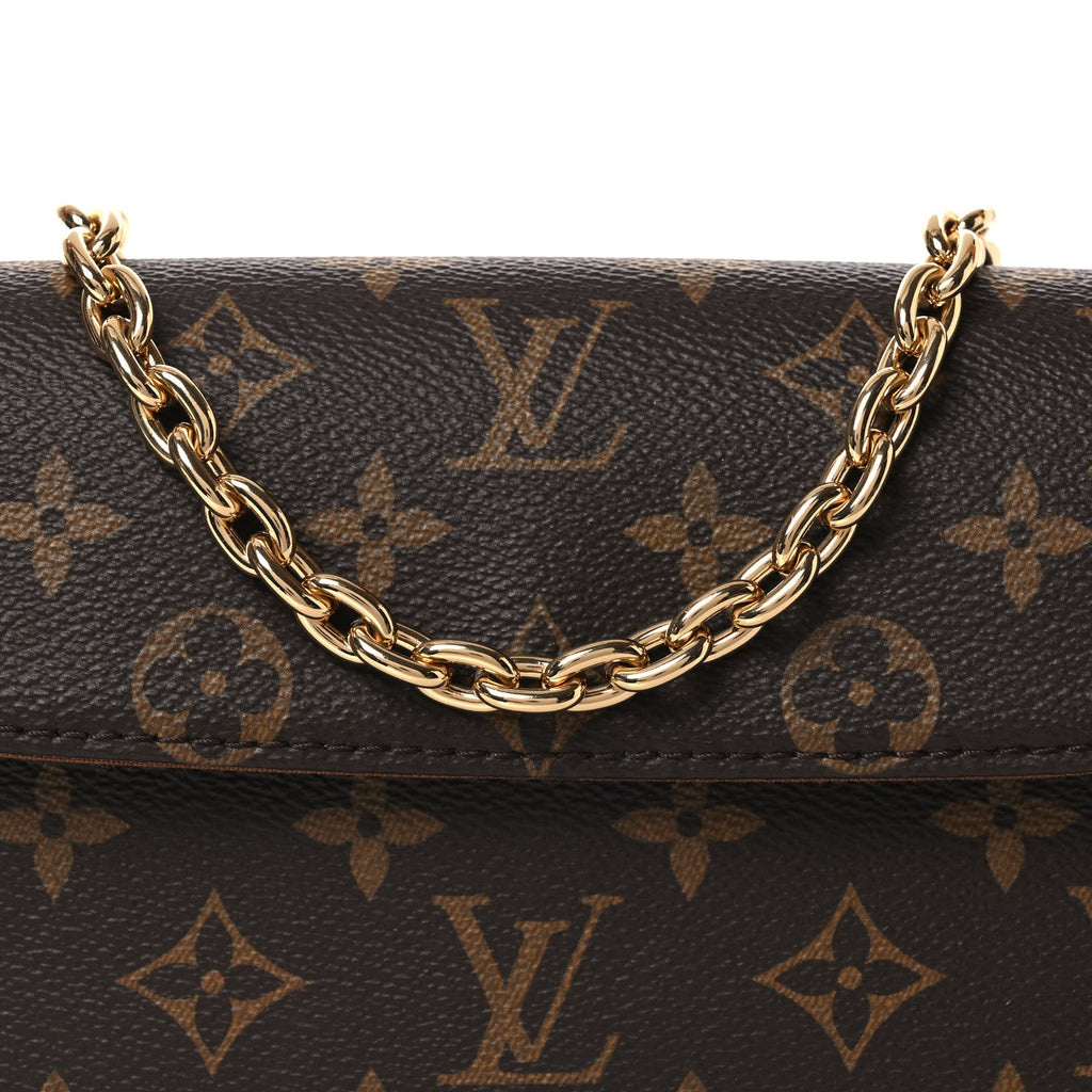 Louis Vuitton Monogram Ivy Wallet On Chain