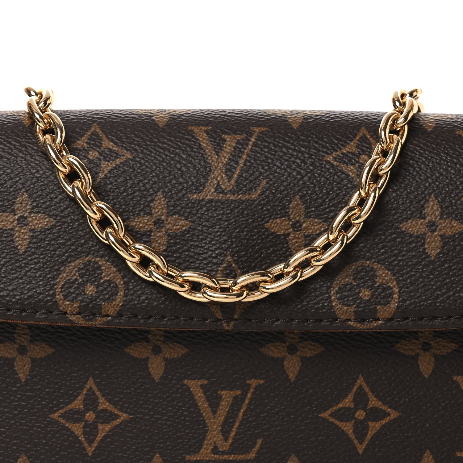 Louis Vuitton Monogram Ivy Wallet On Chain