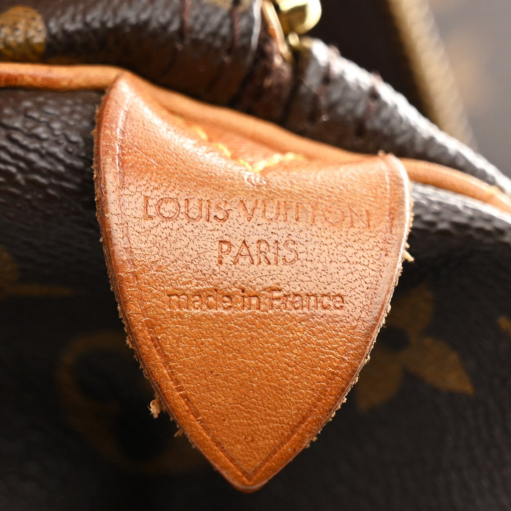 Louis Vuitton Monogram Speedy 35