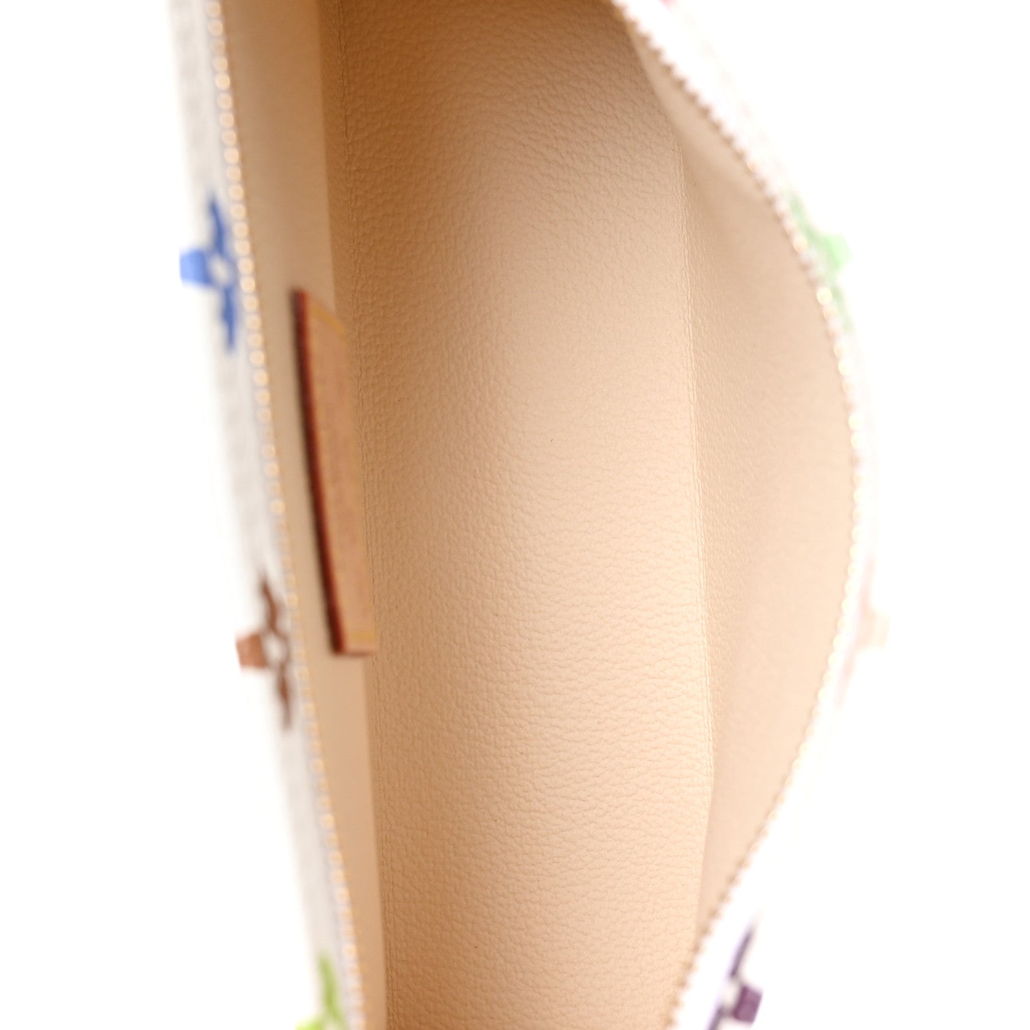 Louis Vuitton X TM Monogram Multicolor Toiletry Pouch 19 White