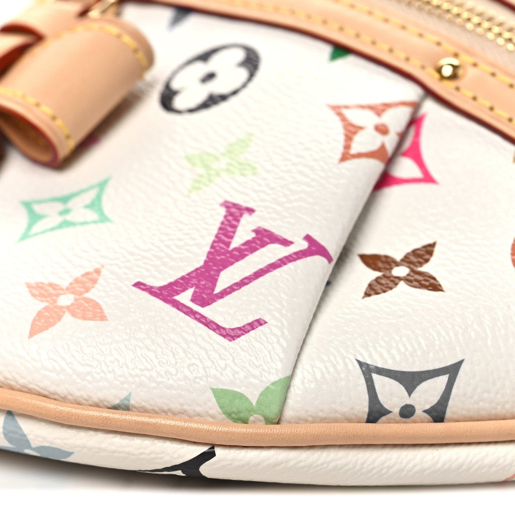 Louis Vuitton LV X TM Monogram Multicolor High Rise Bumbag White