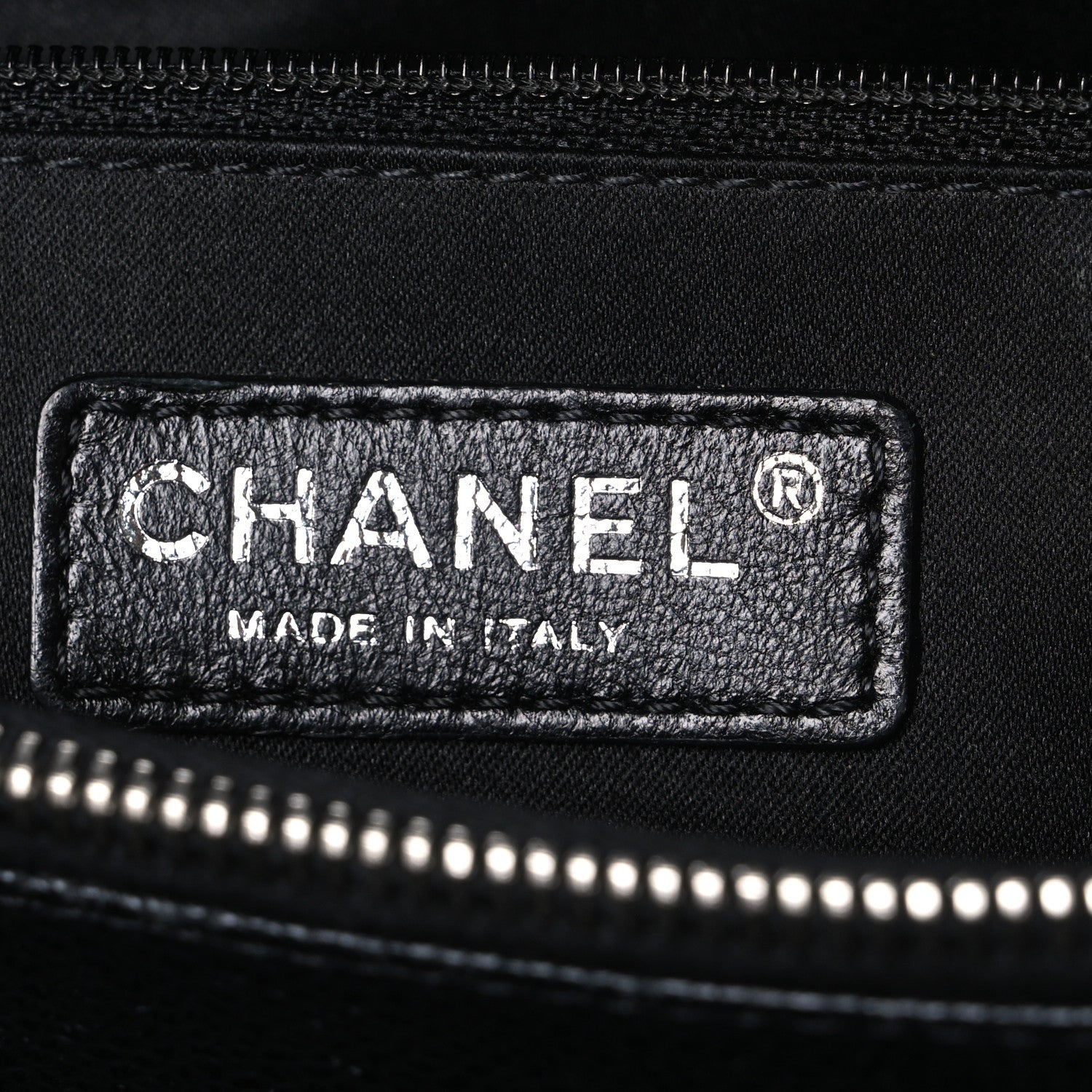 Chanel Caviar Quilted Grand Shopping Tote GST Black