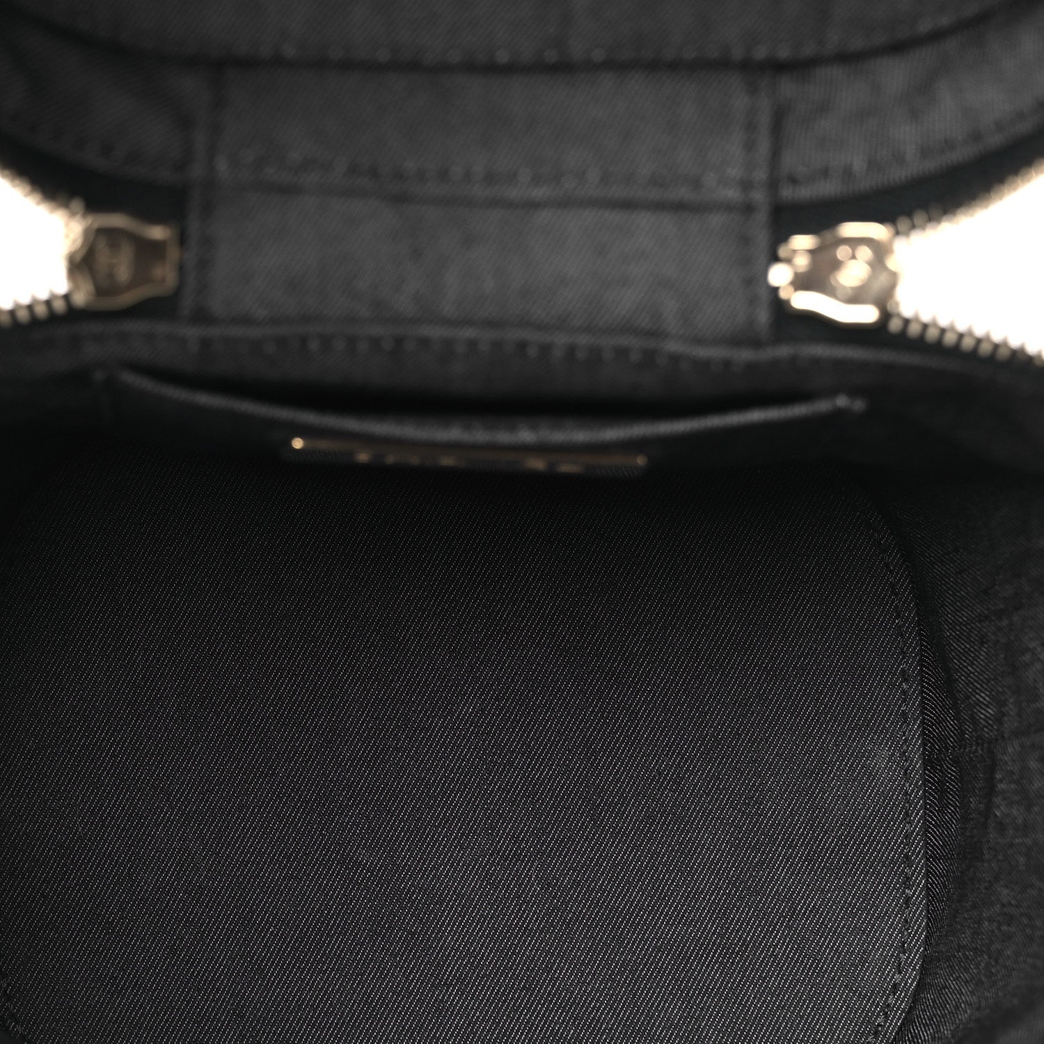 Chanel Lambskin Timeless Vanity Cosmetic Case Black